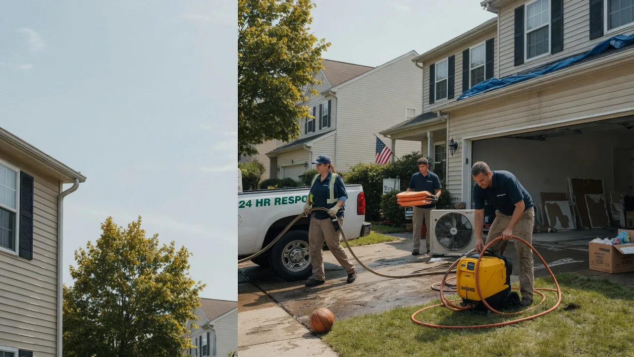 Emergency Water Damage Restoration in Hueytown, AL near me